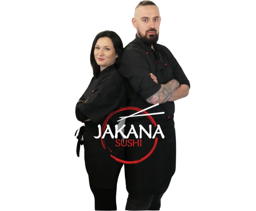 Jakana Sushi logo